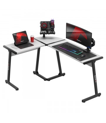 Eck-Gaming-Tisch Huzaro...
