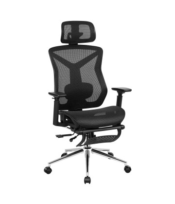 Bürostuhl mit Fußstütze...