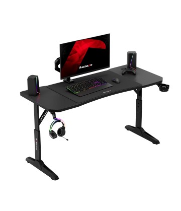 Gaming-Schreibtisch Huzaro...