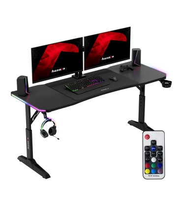 Led-Gaming-Tisch Huzaro...
