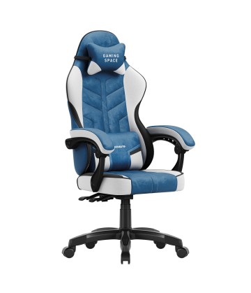 Velours-Gaming-Stuhl Huzaro...