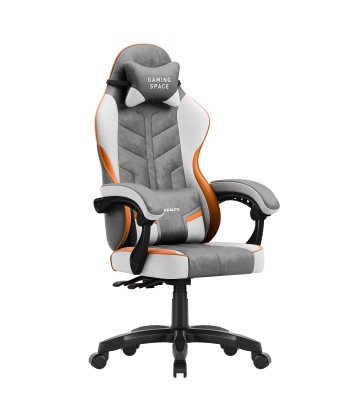 Velours-Gaming-Stuhl Huzaro...