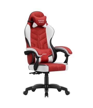 Velours-Gaming-Stuhl Huzaro...