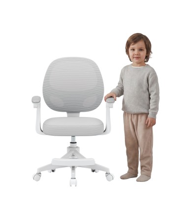 Fotel obrotowy dla dzieci Mark Adler Junior 3.1 Grey