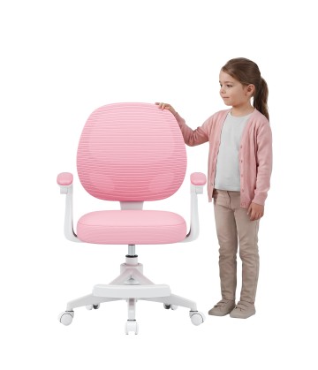 Fotel obrotowy dla dzieci Mark Adler Junior 3.1 Pink