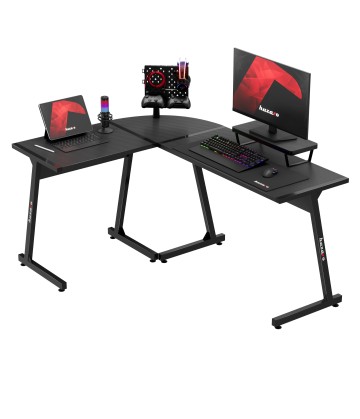 Eck-Gaming-Tisch Huzaro...