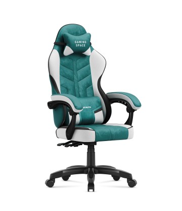 Velours-Gaming-Stuhl Huzaro...