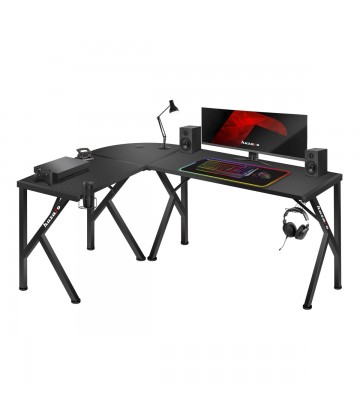 Eck-Gaming-Tisch Huzaro...
