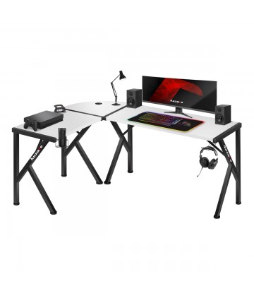 Eck-Gaming-Tisch Huzaro...