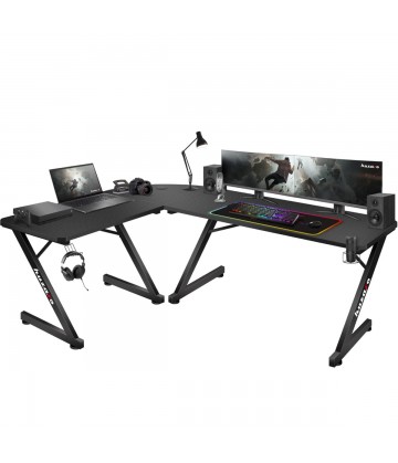 Eck-Gaming-Tisch Huzaro...