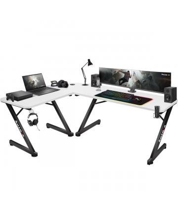 Eck-Gaming-Tisch Huzaro...
