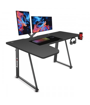 Eck-Gaming-Tisch Huzaro...