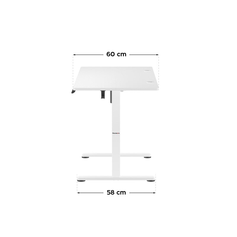 Biurko elektryczne Huzaro Hero 7.9 White 100 cm
