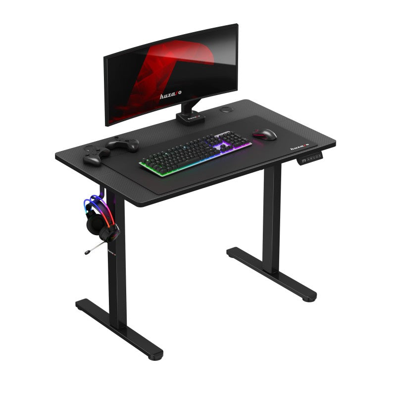 Biurko elektryczne Huzaro Hero 7.9 Black 100 cm
