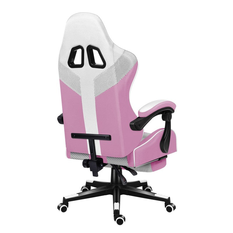 Fotel gamingowy Huzaro Force 4.7 Pink Mesh