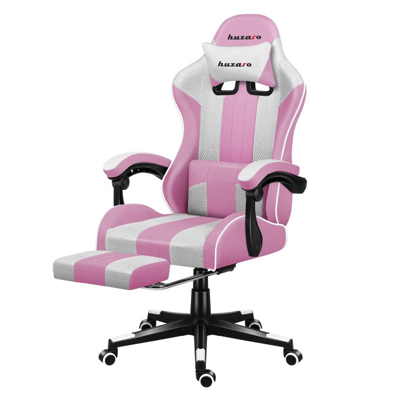 Fotel gamingowy Huzaro Force 4.7 Pink Mesh