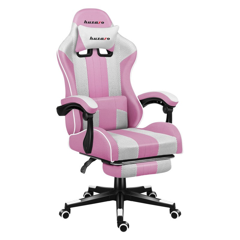 Fotel gamingowy Huzaro Force 4.7 Pink Mesh