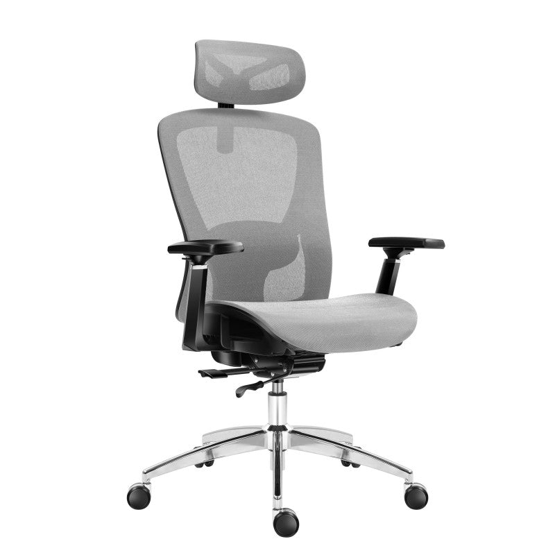 Fotel biurowy Mark Adler Expert 5.3 Grey Mesh