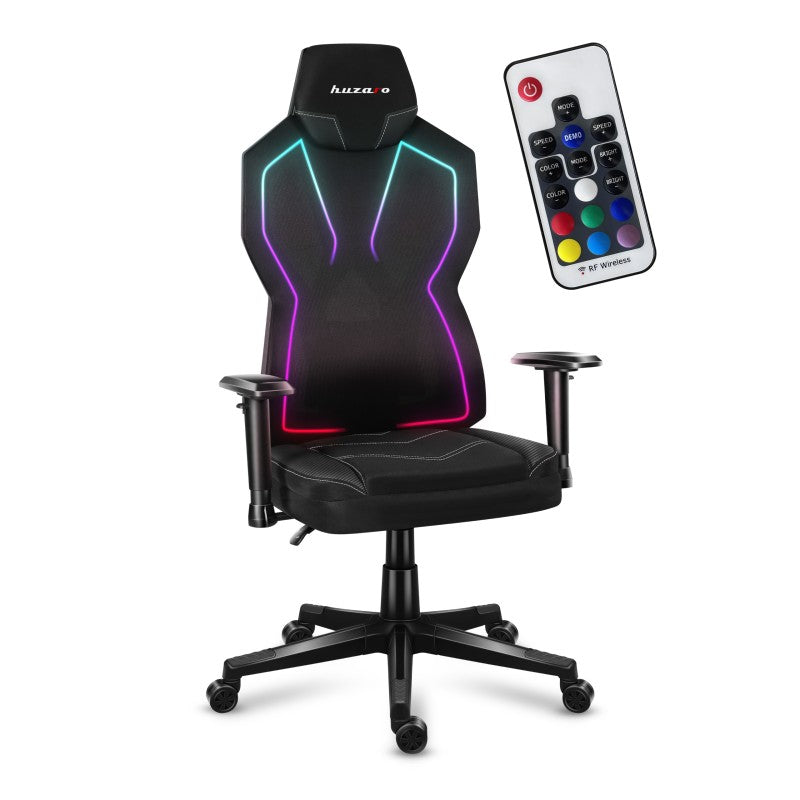Fotel gamingowy HUZARO Combat 6.2 RGB Black