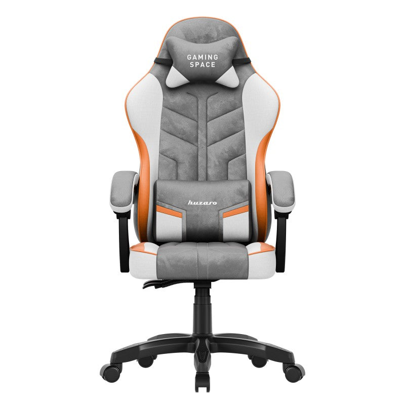 Fotel gamingowy welurowy Huzaro Force 2.7 Grey