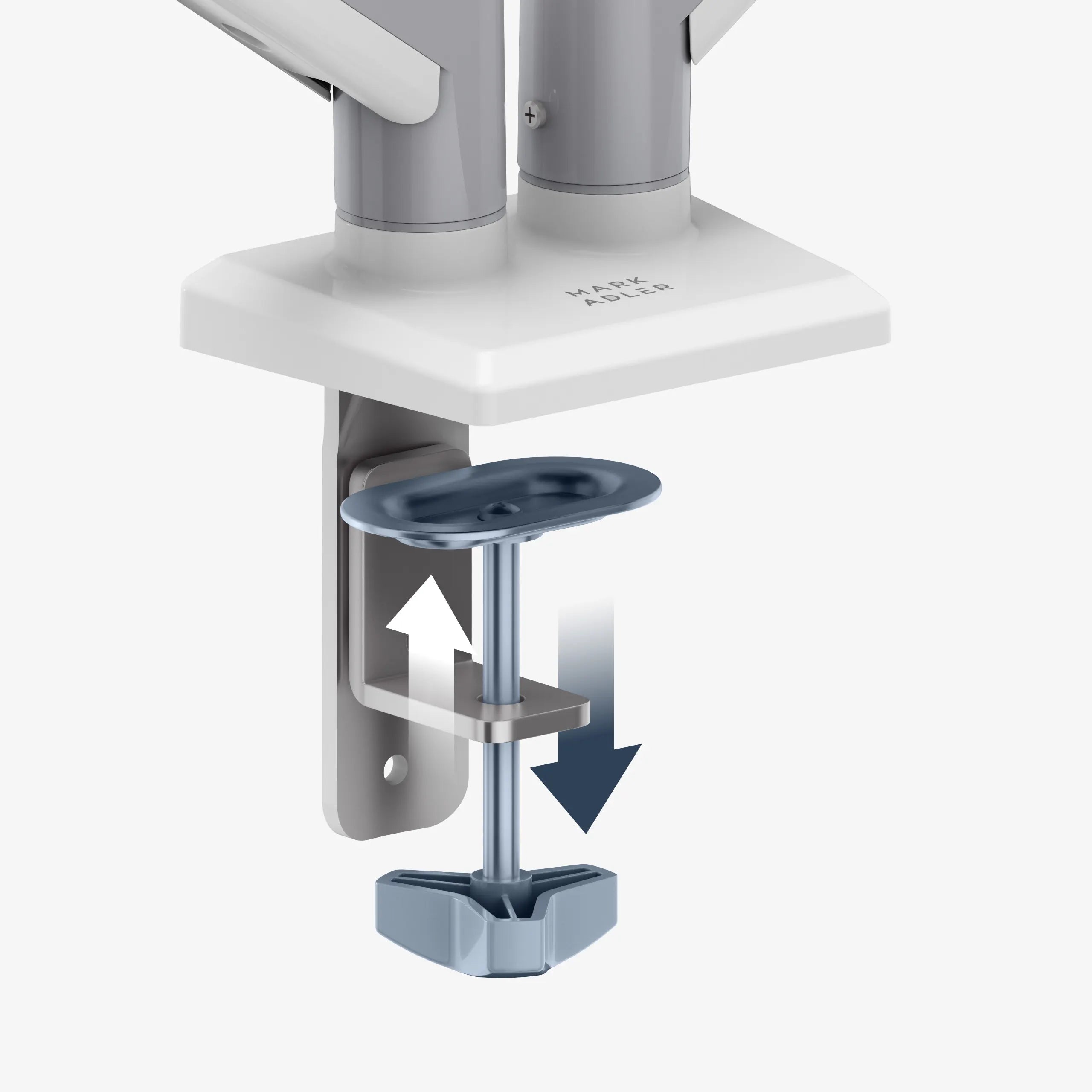 Monitorhalterung für Schreibtisch Mark Adler Flow 2.0