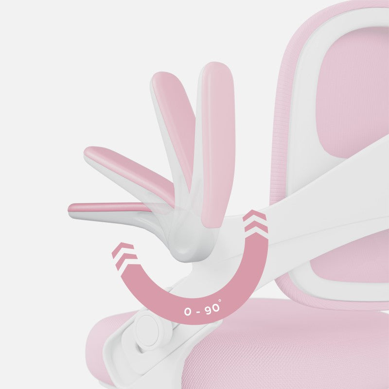 OUTLET Schreibtischstuhl für Kinder Mark Adler Junior 4.3 Pink