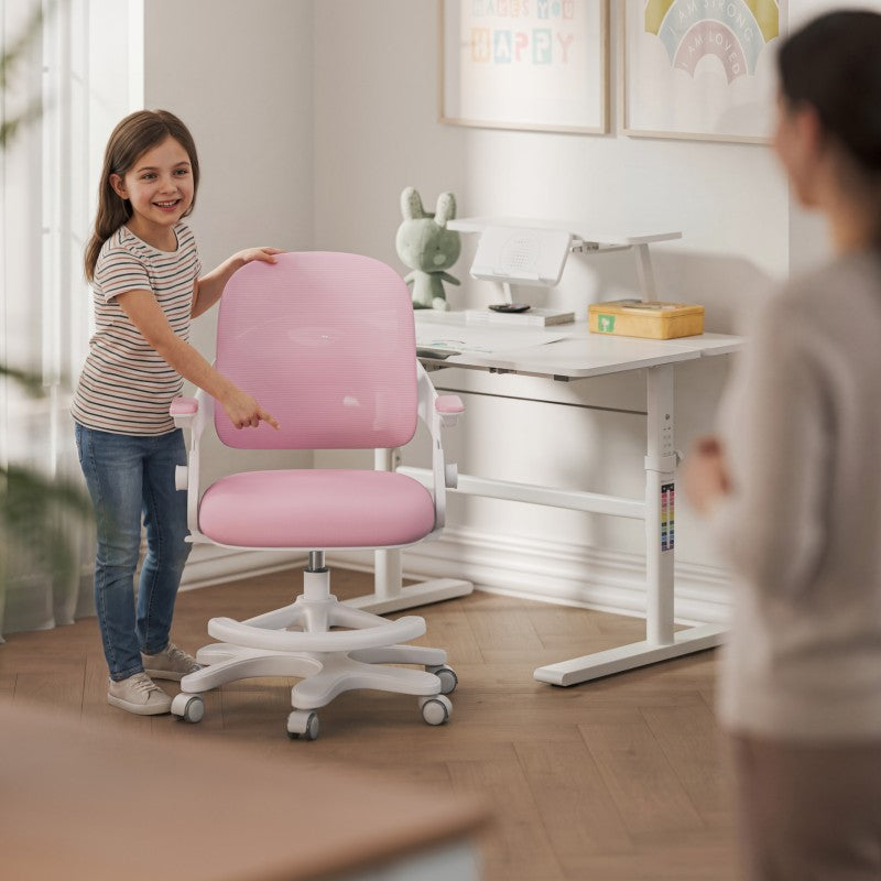 OUTLET Schreibtischstuhl für Kinder Mark Adler Junior 4.3 Pink