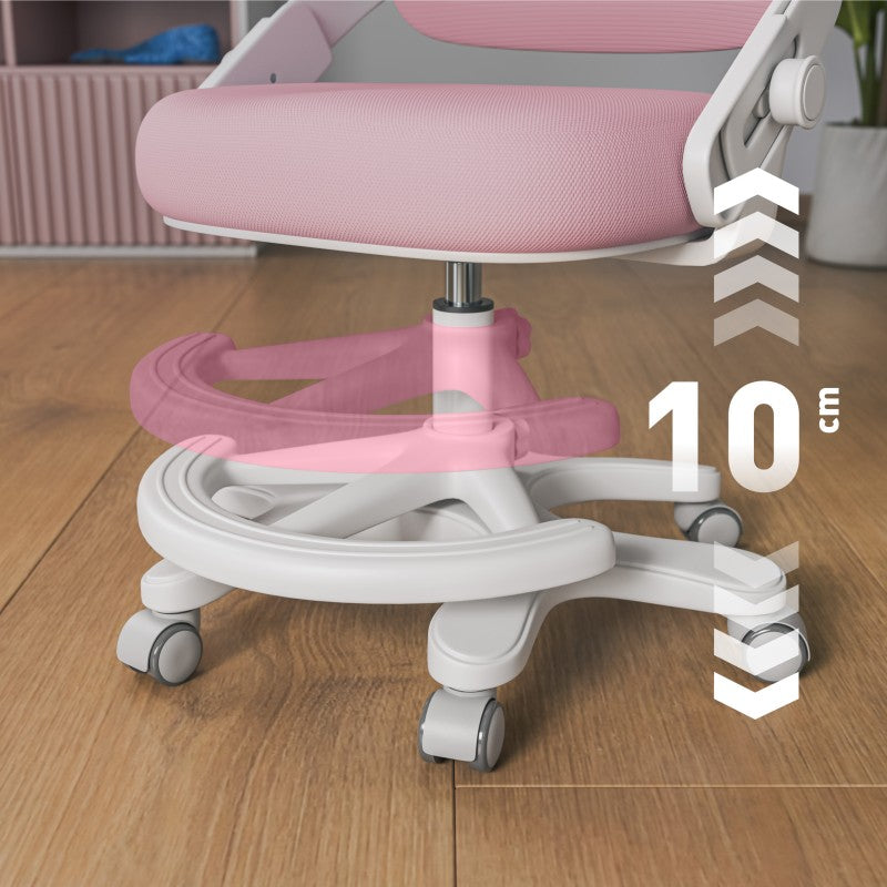 OUTLET Schreibtischstuhl für Kinder Mark Adler Junior 4.3 Pink