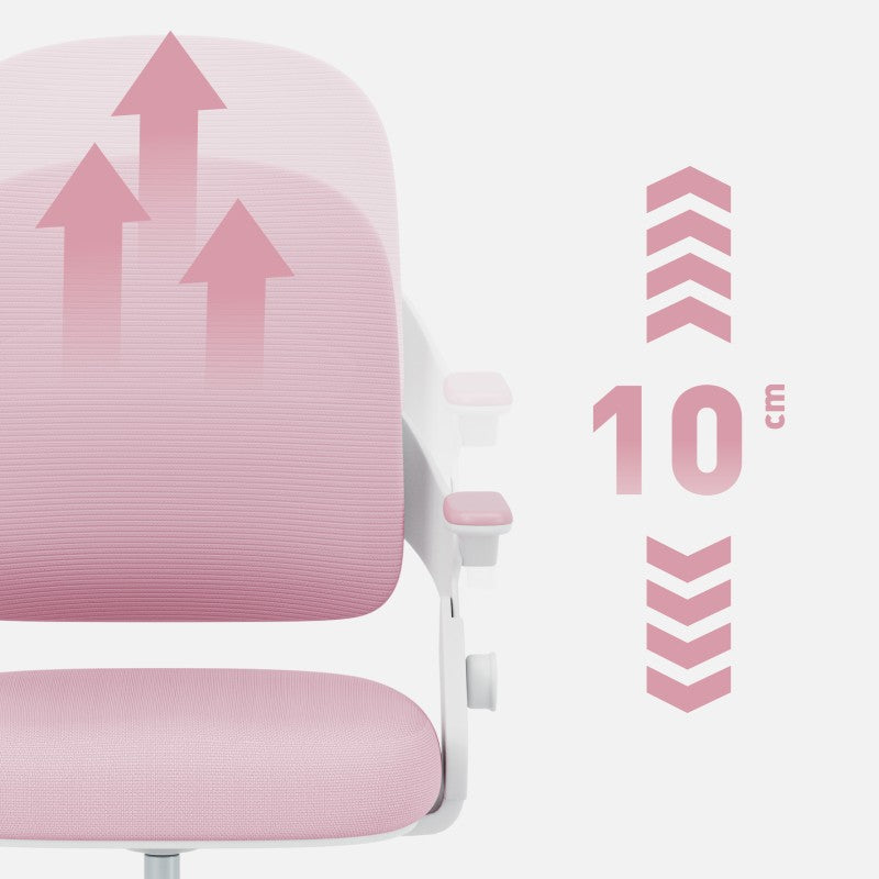 OUTLET Schreibtischstuhl für Kinder Mark Adler Junior 4.3 Pink