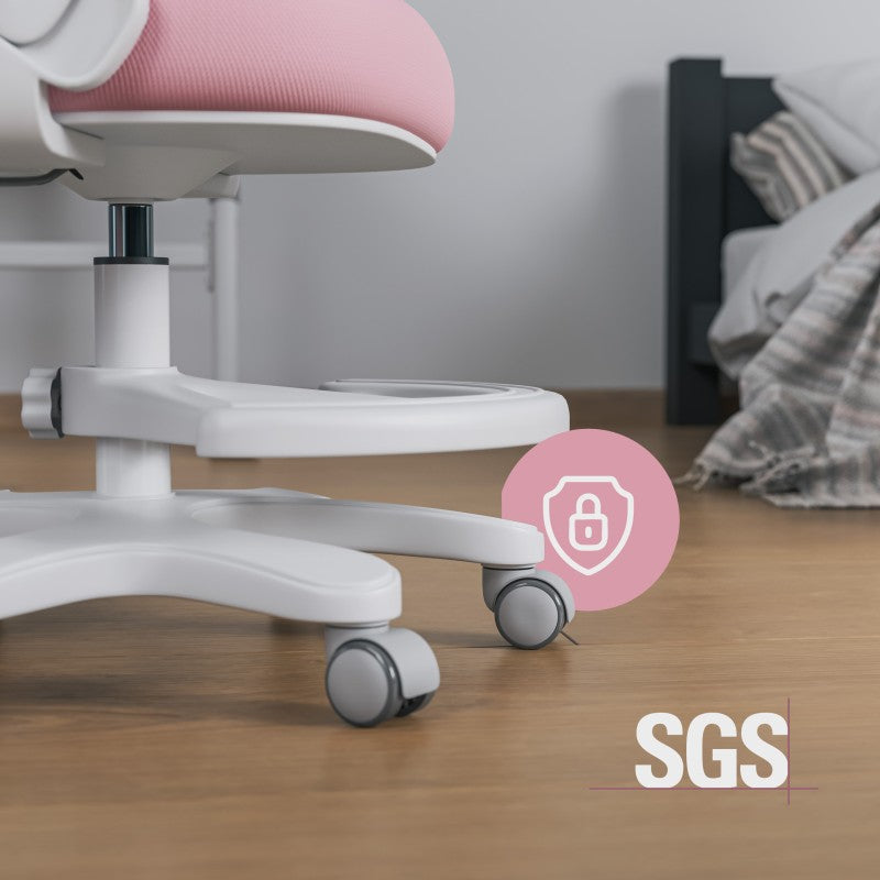 OUTLET Schreibtischstuhl für Kinder Mark Adler Junior 4.3 Pink