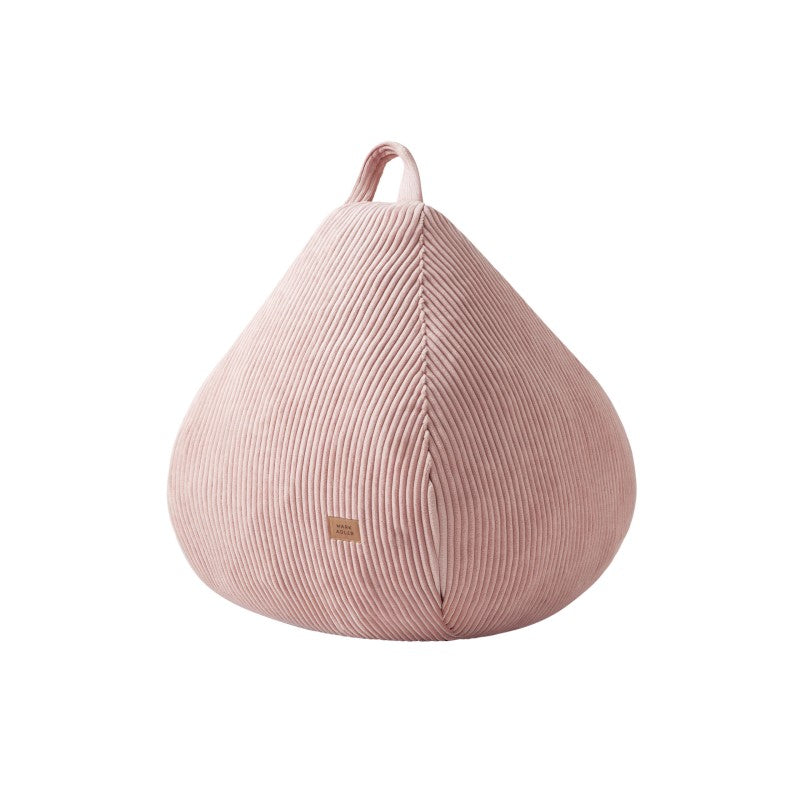 Sztruksowa pufa worek różowa Mark Adler Comfy 1.0 Pink