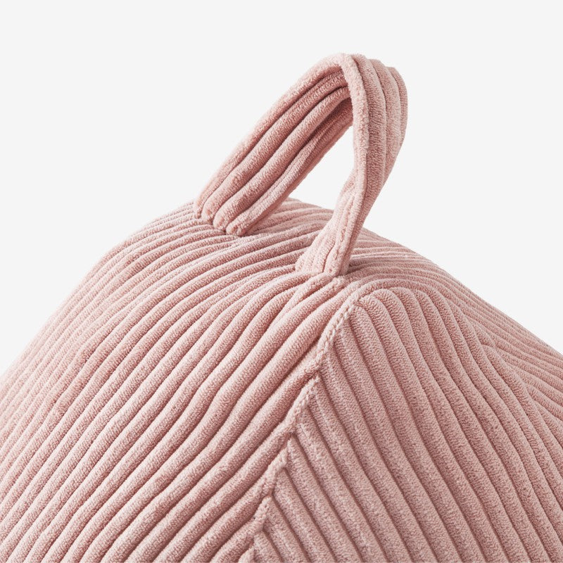 Sztruksowa pufa worek różowa Mark Adler Comfy 1.0 Pink