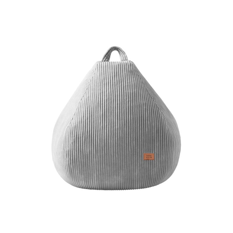 Sztruksowa pufa worek szara Mark Adler Comfy 1.0 Grey