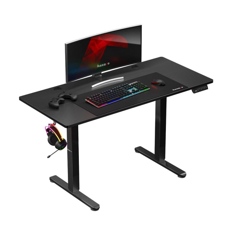 Biurko Elektryczne Huzaro Hero 8.2 Black 120 cm