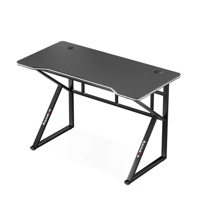 Biurko Gamingowe Huzaro Hero 1.6 Black 120 cm