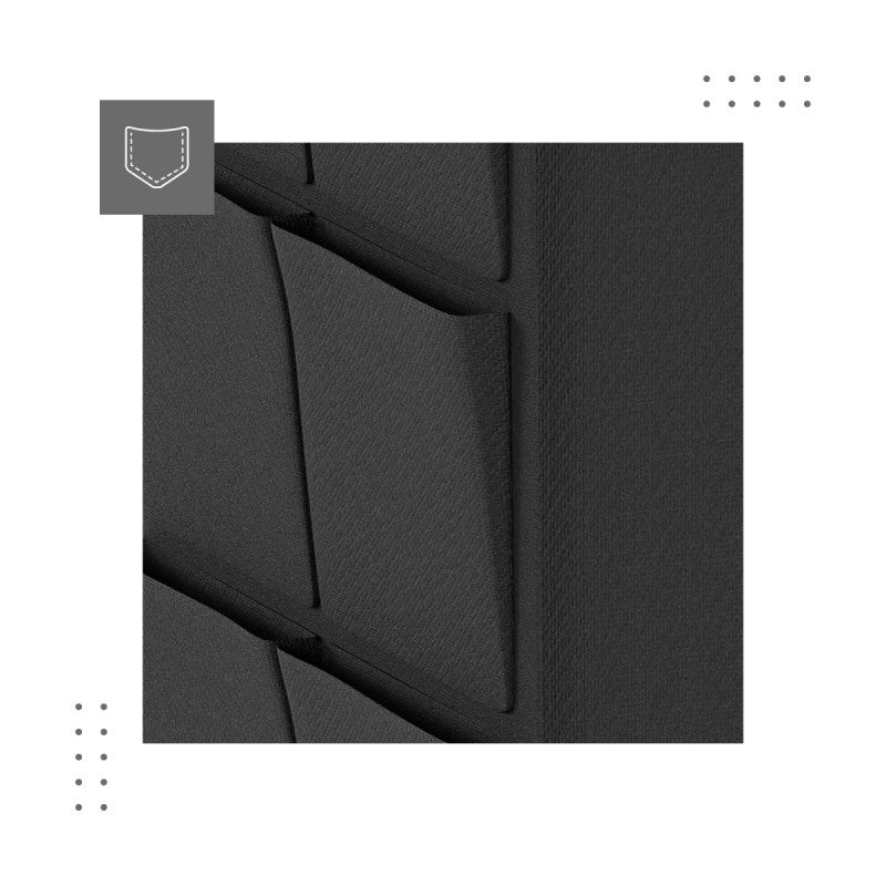 Zusätzliche Taschen
