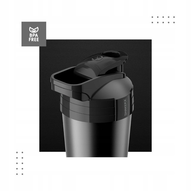 Leicht zu reinigender Sport-Shaker