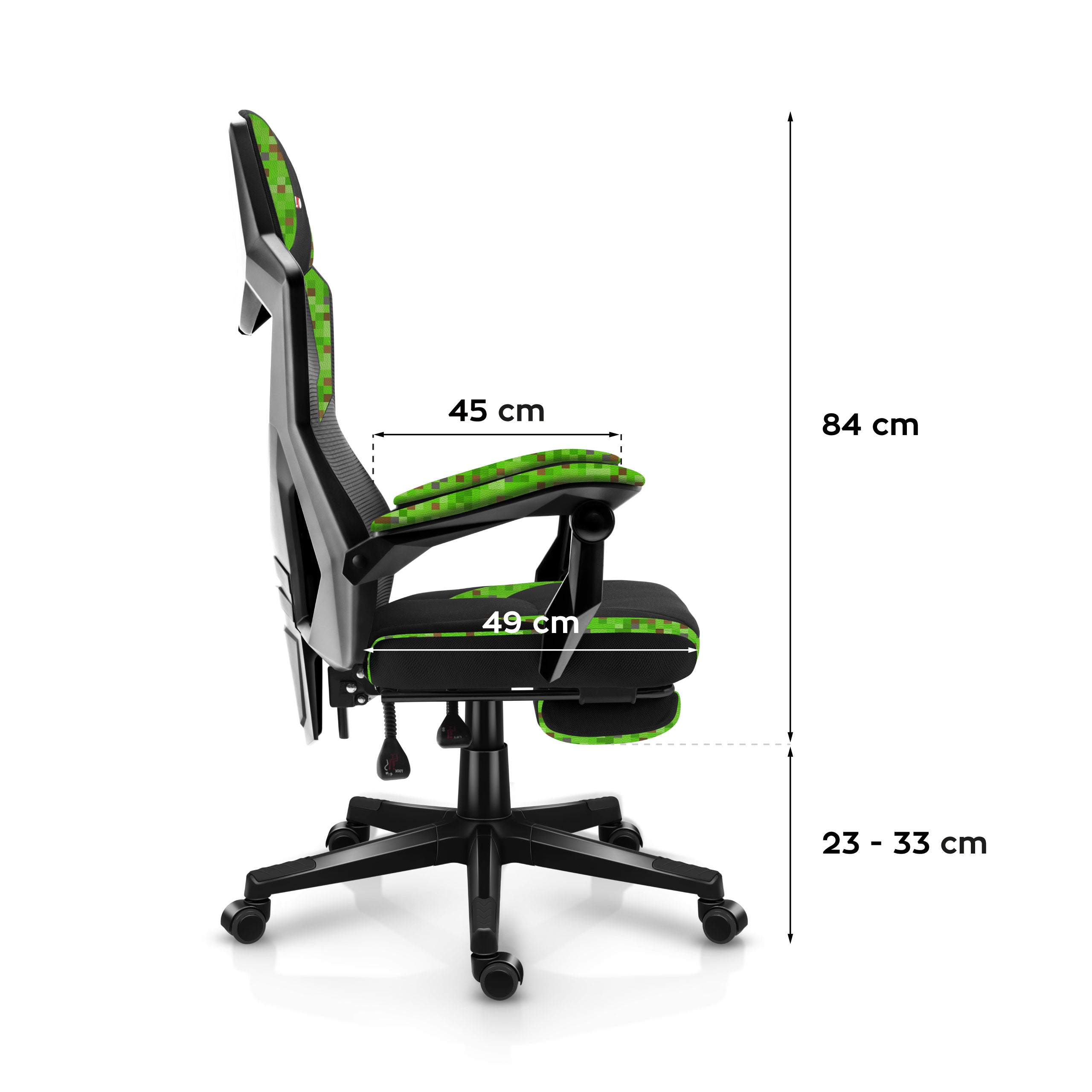 Gaming-Stuhl Huzaro Combat 3.1 Pixel