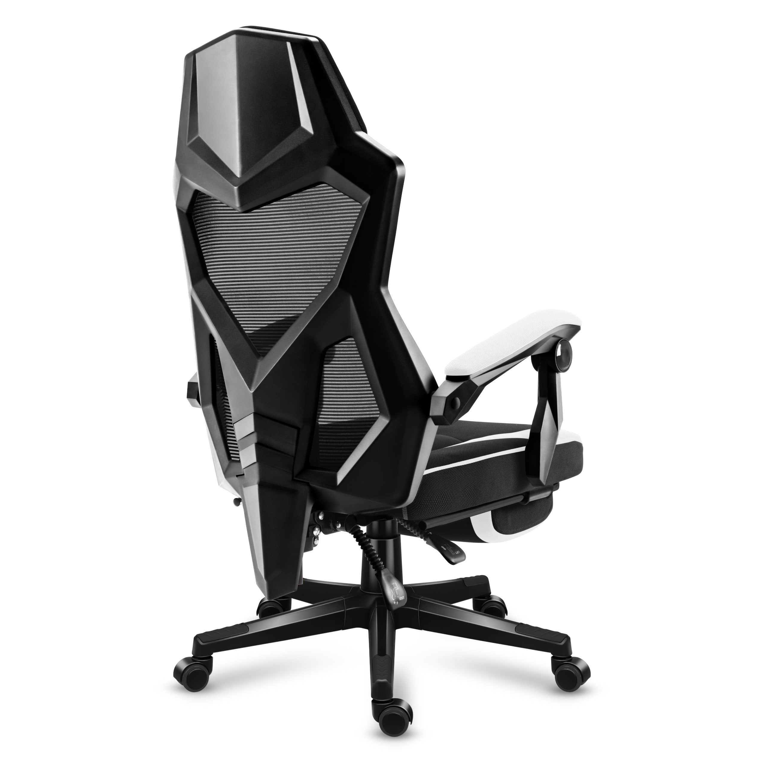 Gaming-Stuhl Huzaro Combat 3.1 White