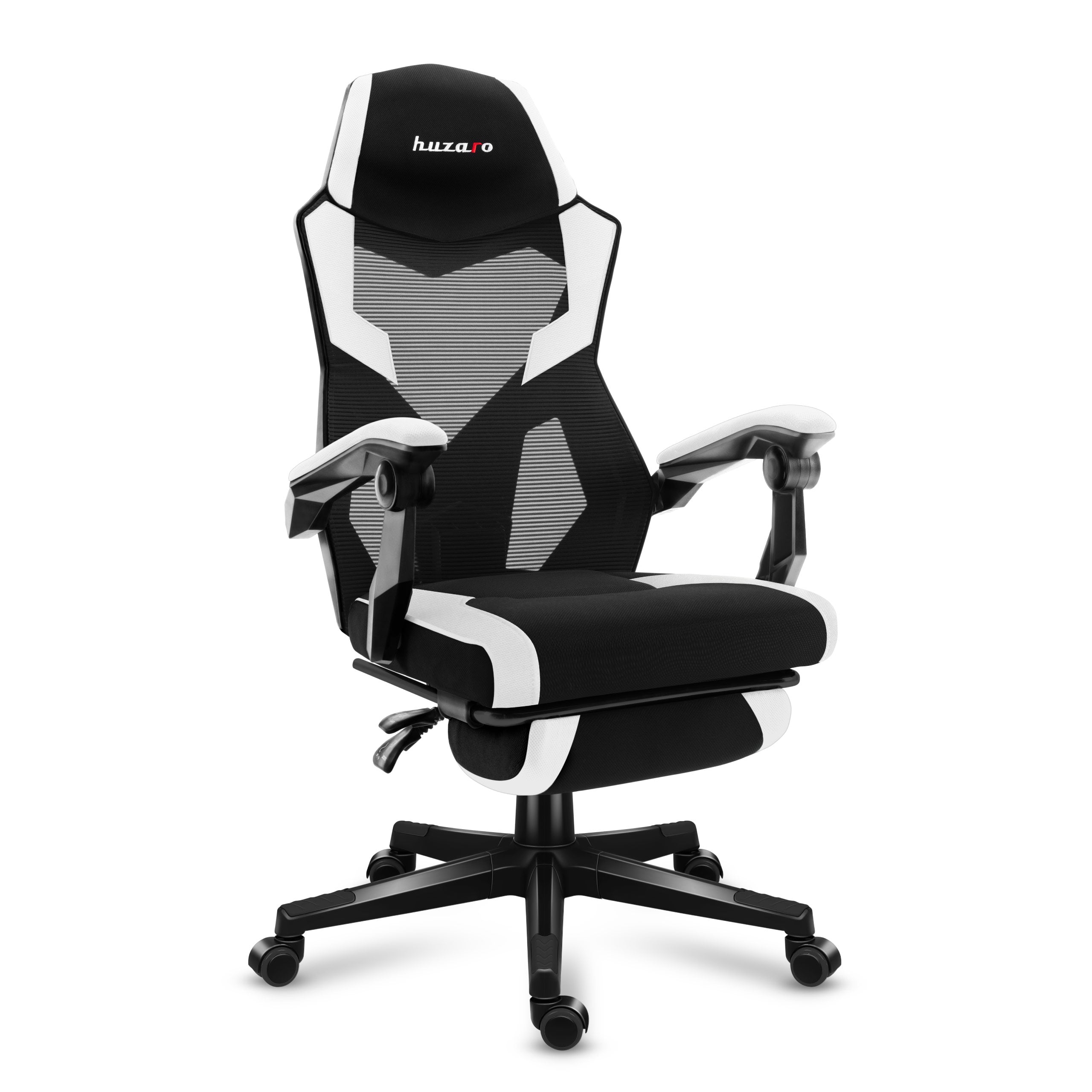 Gaming-Stuhl Huzaro Combat 3.1 White