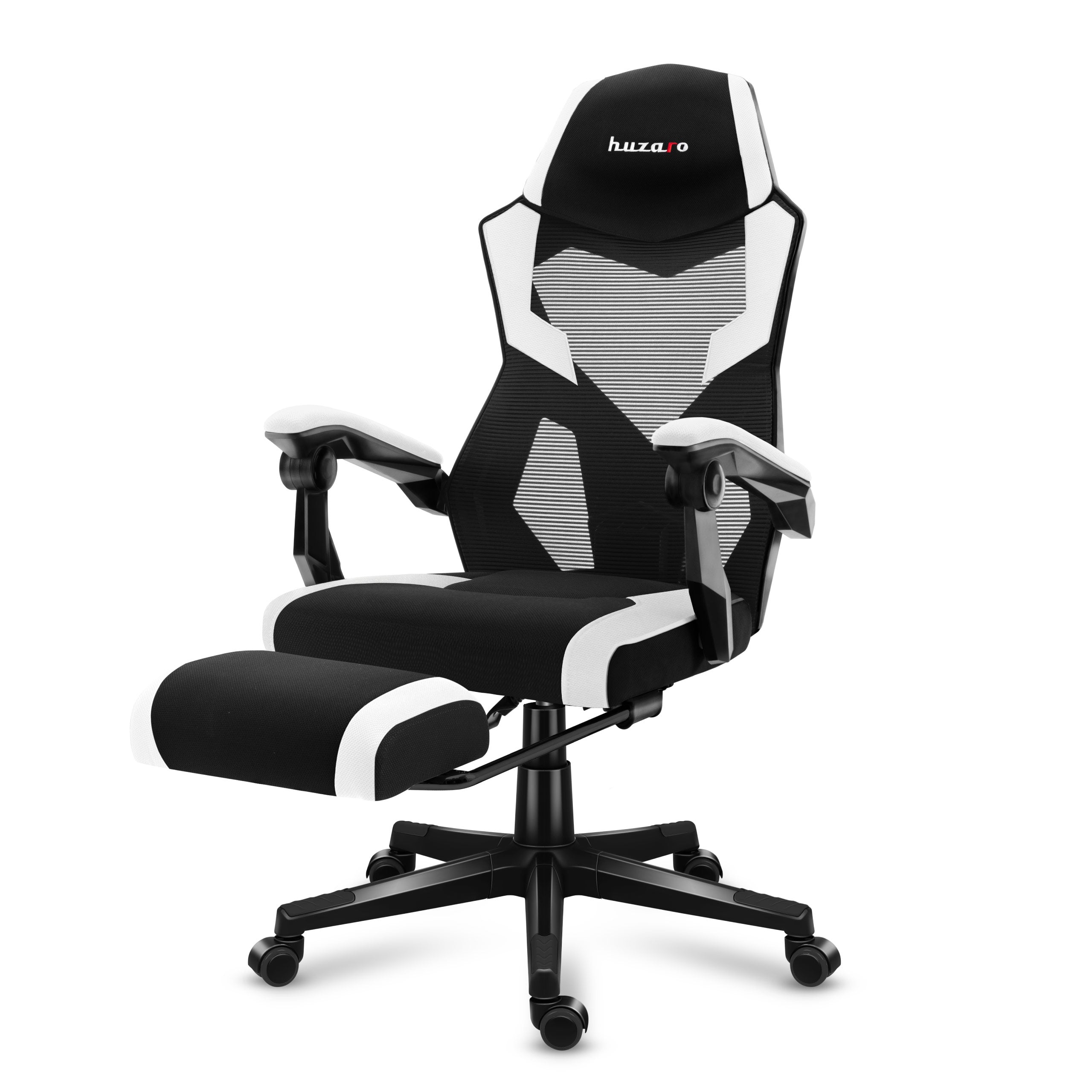 Gaming-Stuhl Huzaro Combat 3.1 White