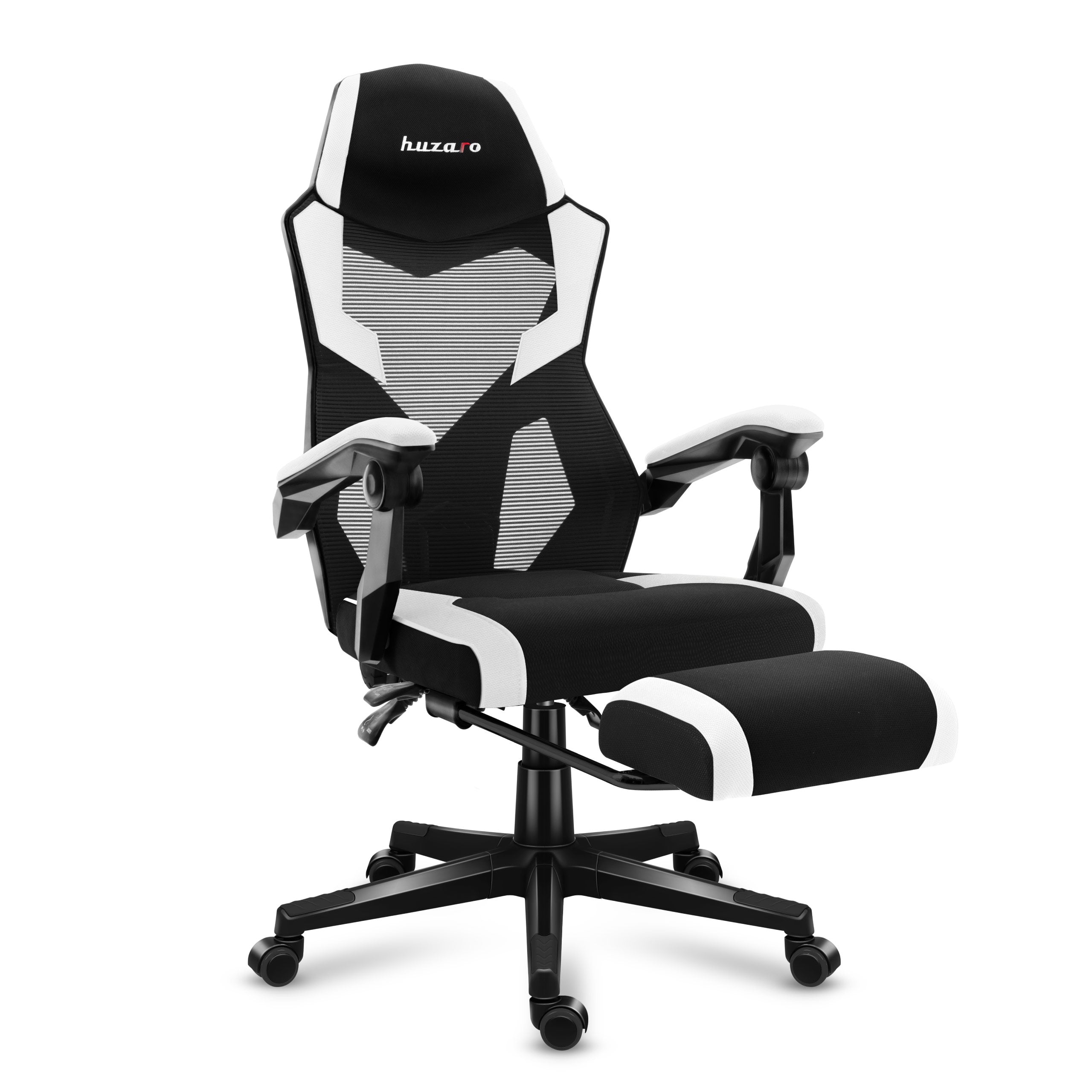 Gaming-Stuhl Huzaro Combat 3.1 White
