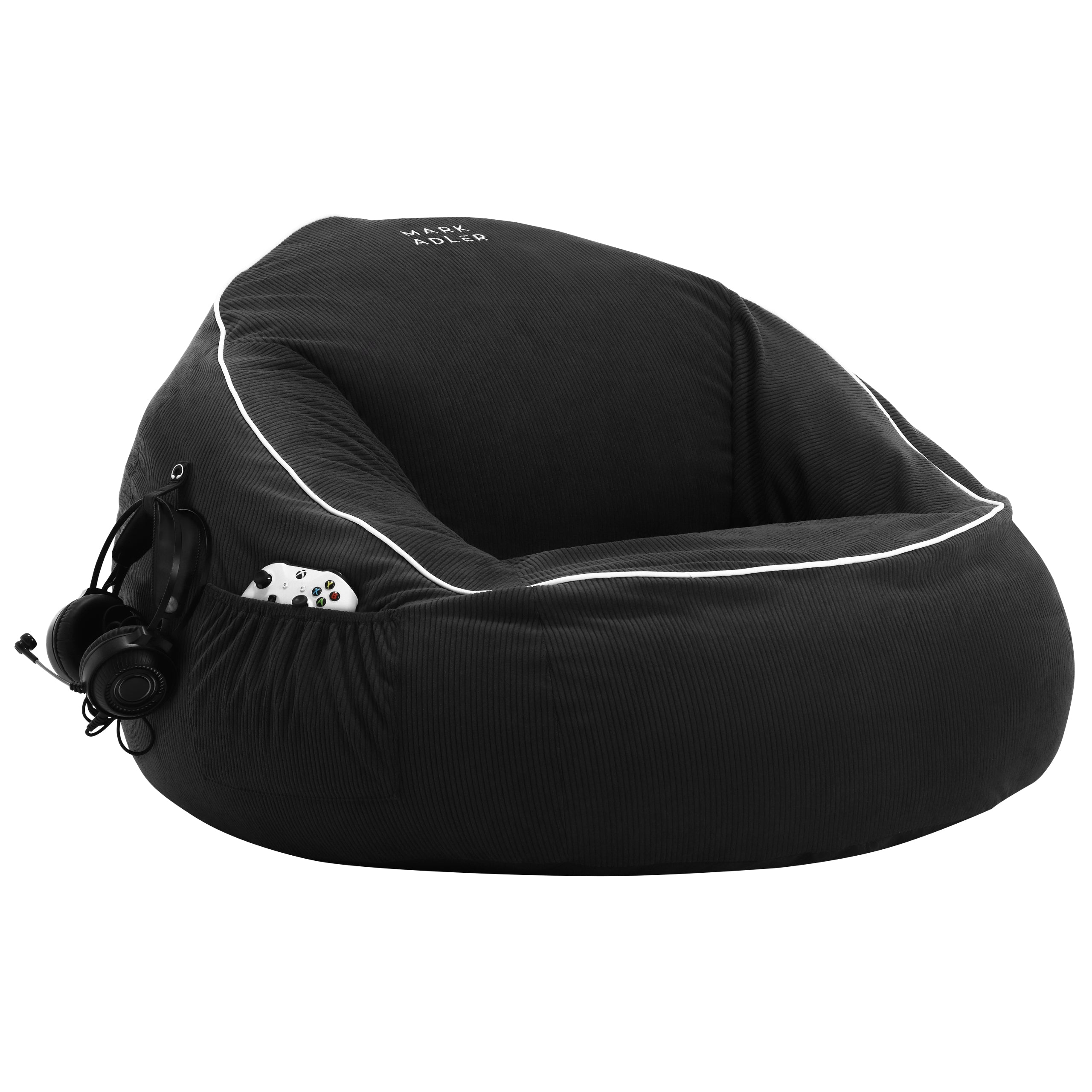 Sitzsack aus Cord Mark Adler Comfy