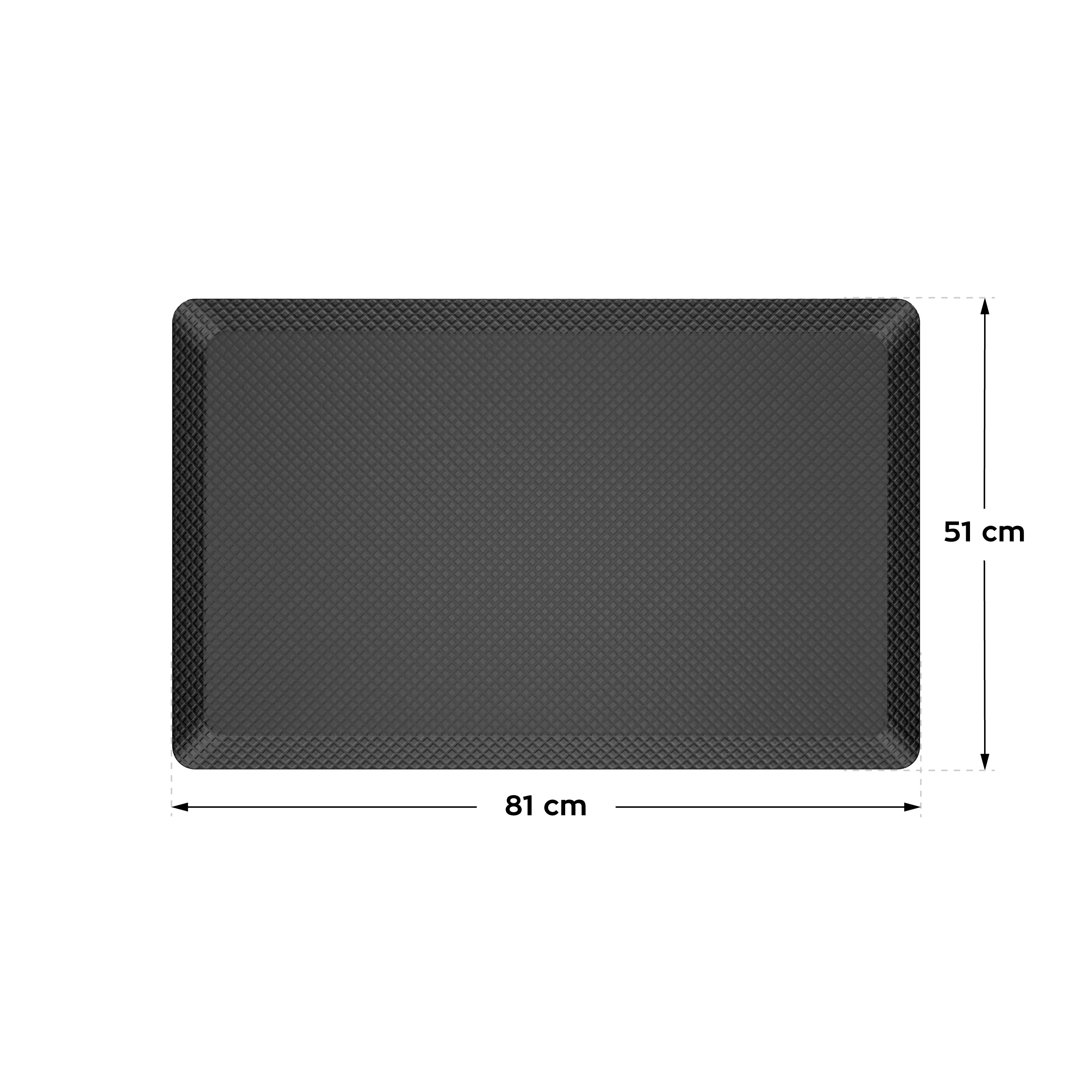 Matte für elektrische Schreibtische Mark Adler Mat 3.0 81 cm