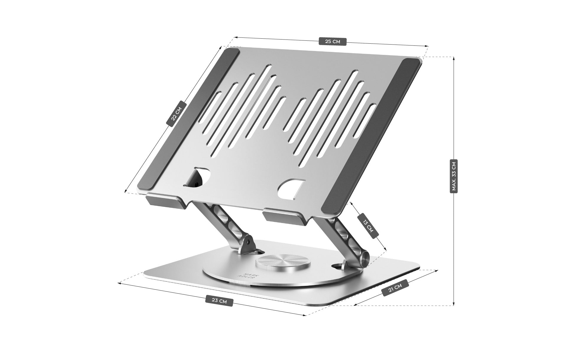 Drehbarer Laptopständer Mark Adler Stand 3.2