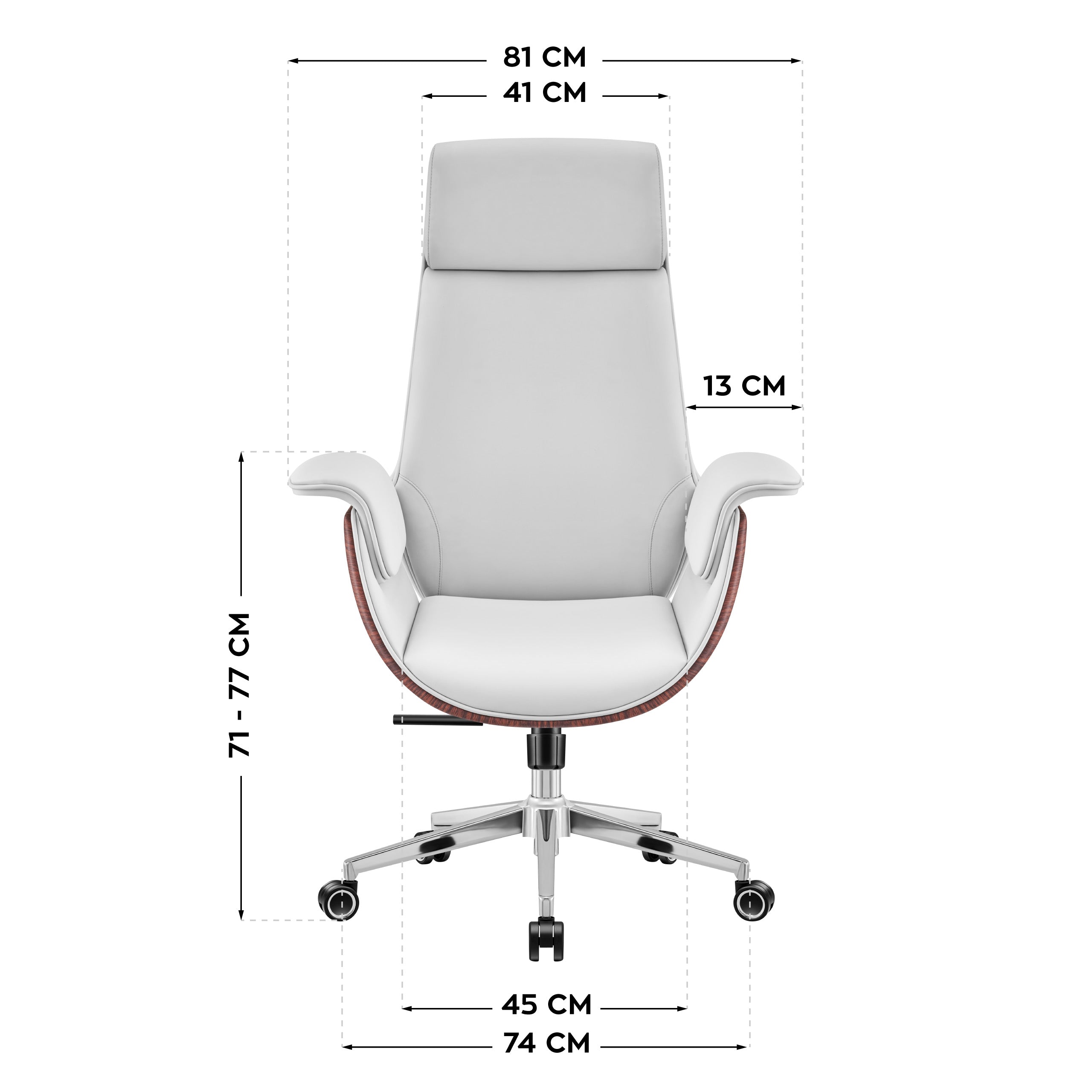 Bürostuhl Mark Adler Boss 8.2 Grau