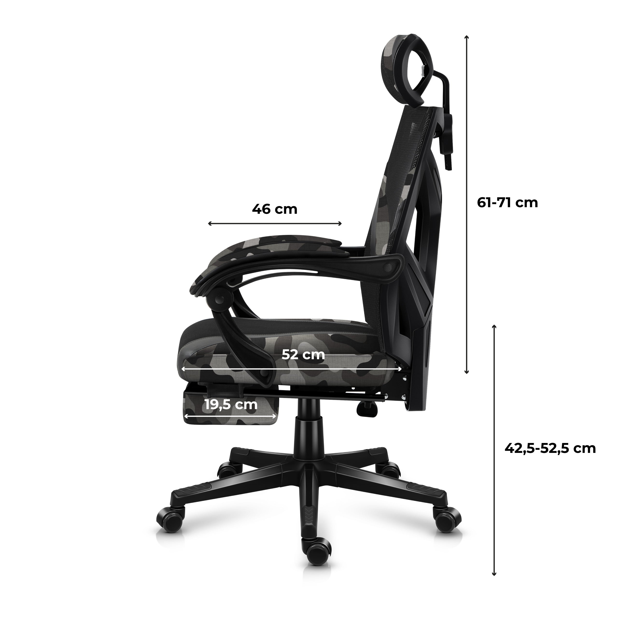 Gaming-Sessel Huzaro Combat 5.0 Camo