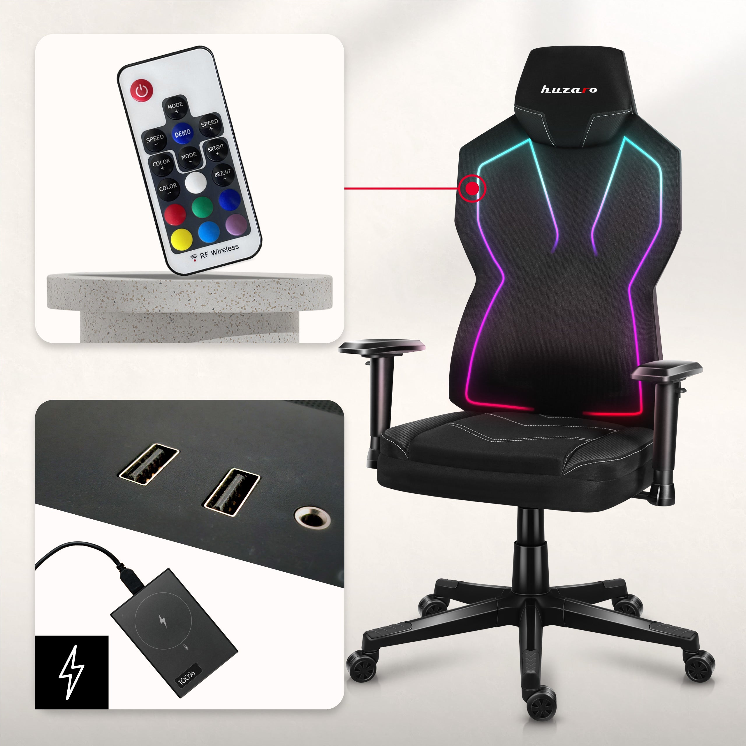 USB-betriebene LED-Beleuchtung