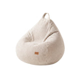 Cord-Sitzsack beige Mark Adler Comfy 1.0 Beige