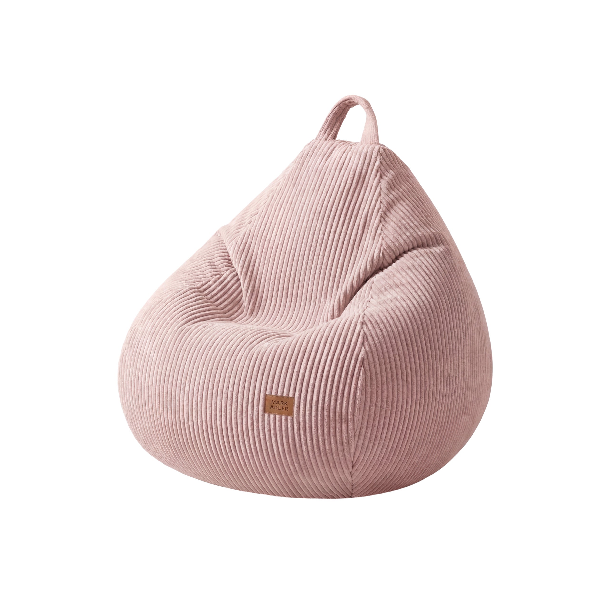 Cord-Sitzsack in Rosa Mark Adler Comfy 1.0 Pink